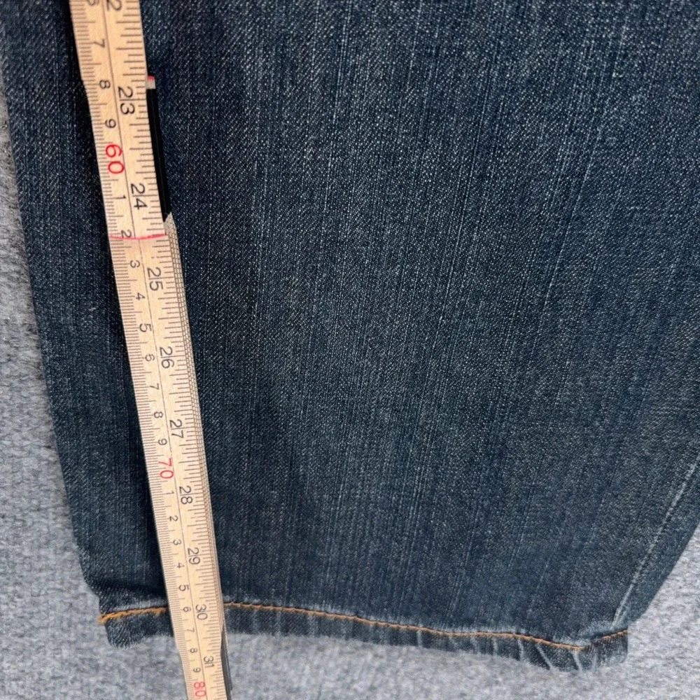 Levis 550 Jeans Mens 44x30 Blue Relaxed Fit Taper Leg Denim Pant Big & Tall NEW